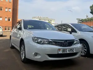Subaru Impreza 2010 White