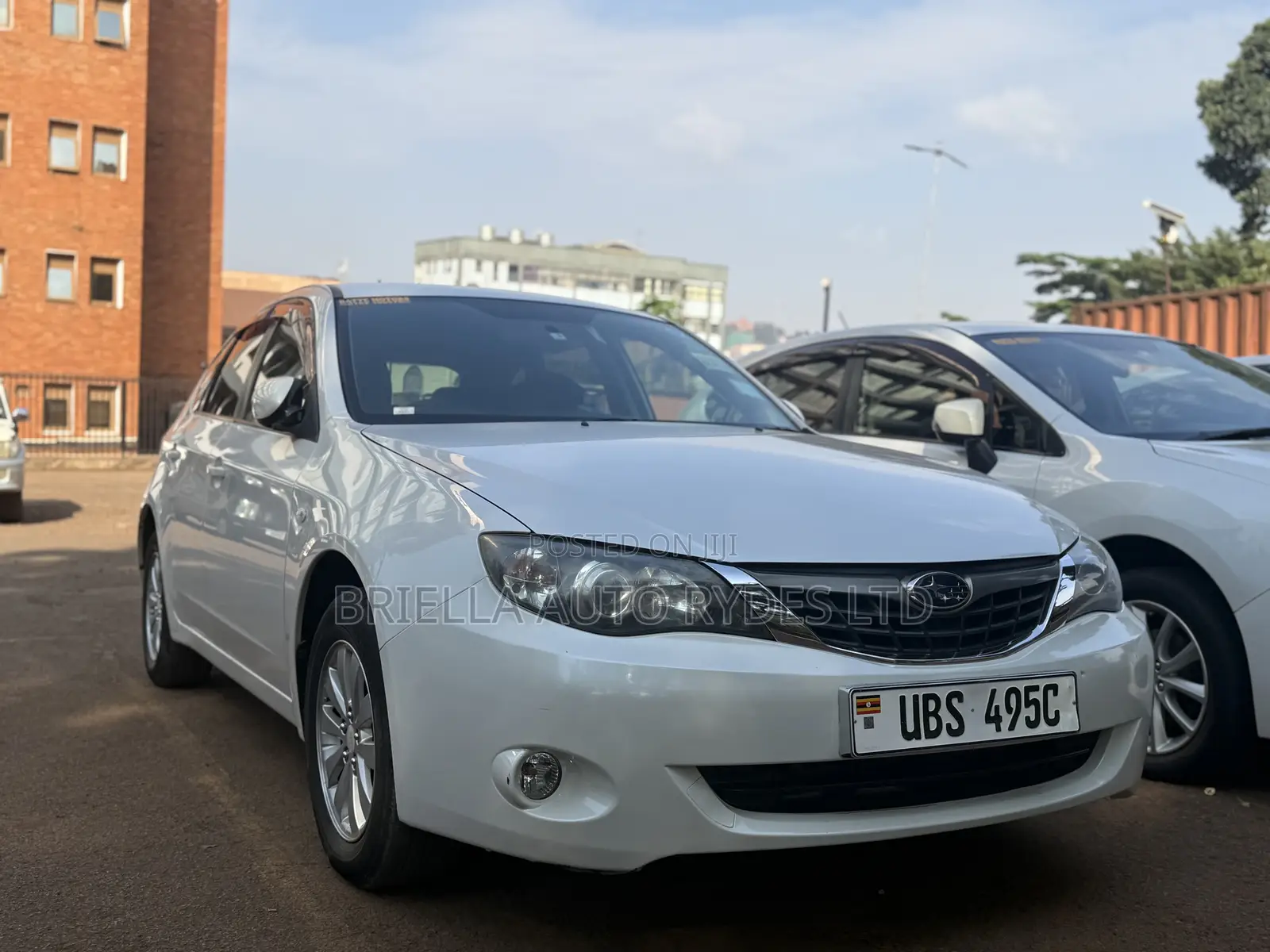 Subaru Impreza 2010 White