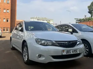 Subaru Impreza 2010 White