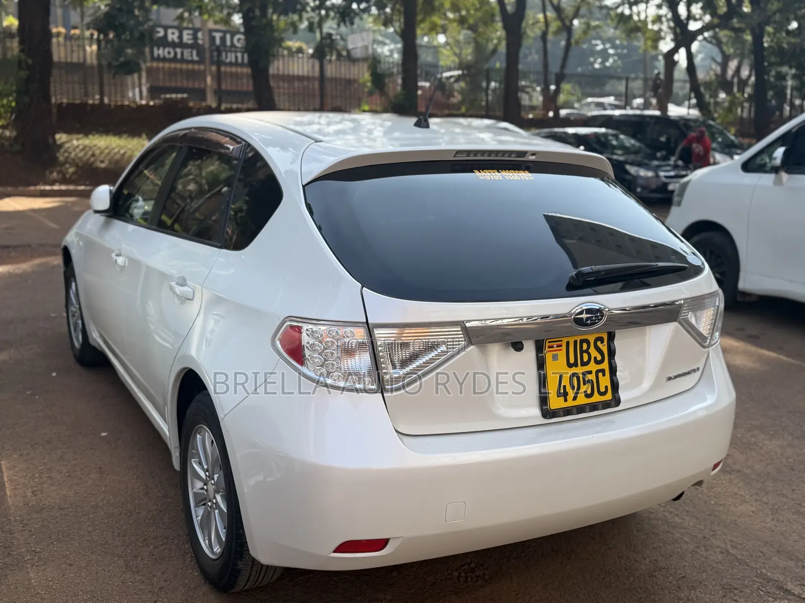 Subaru Impreza 2010 White