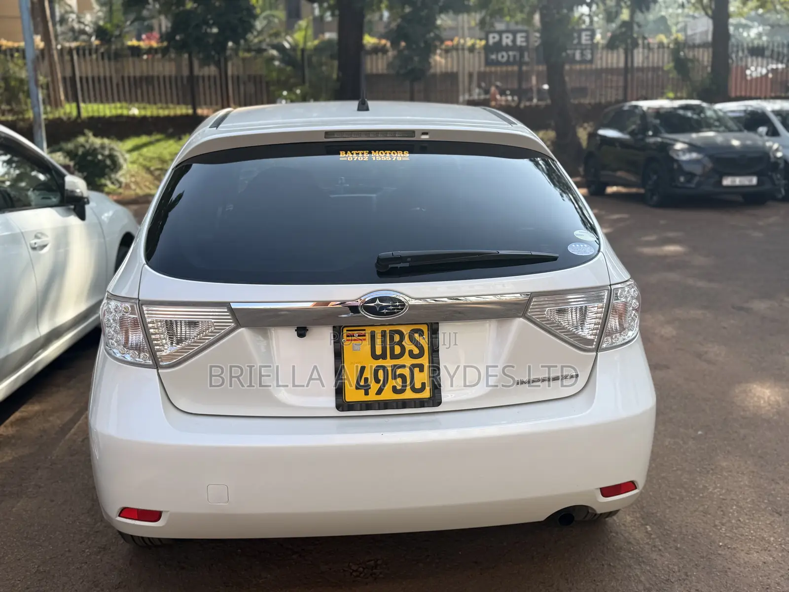 Subaru Impreza 2010 White