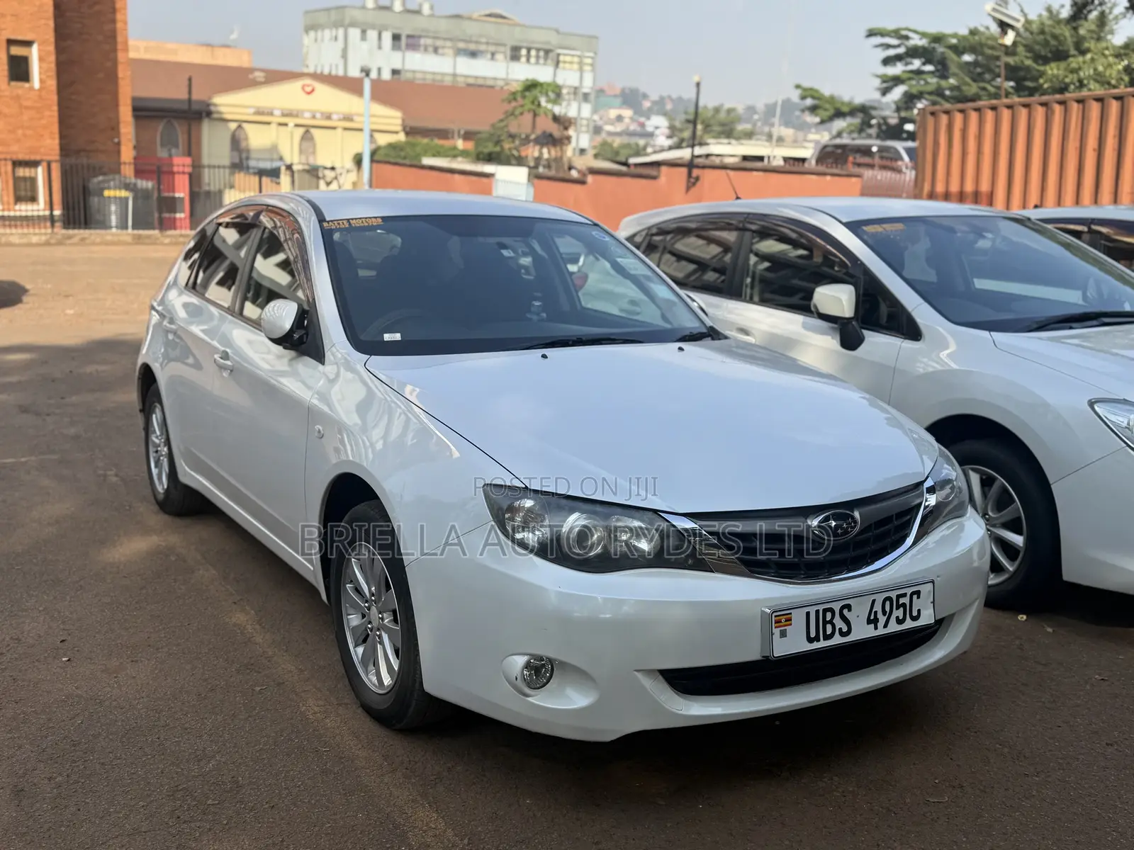 Subaru Impreza 2010 White