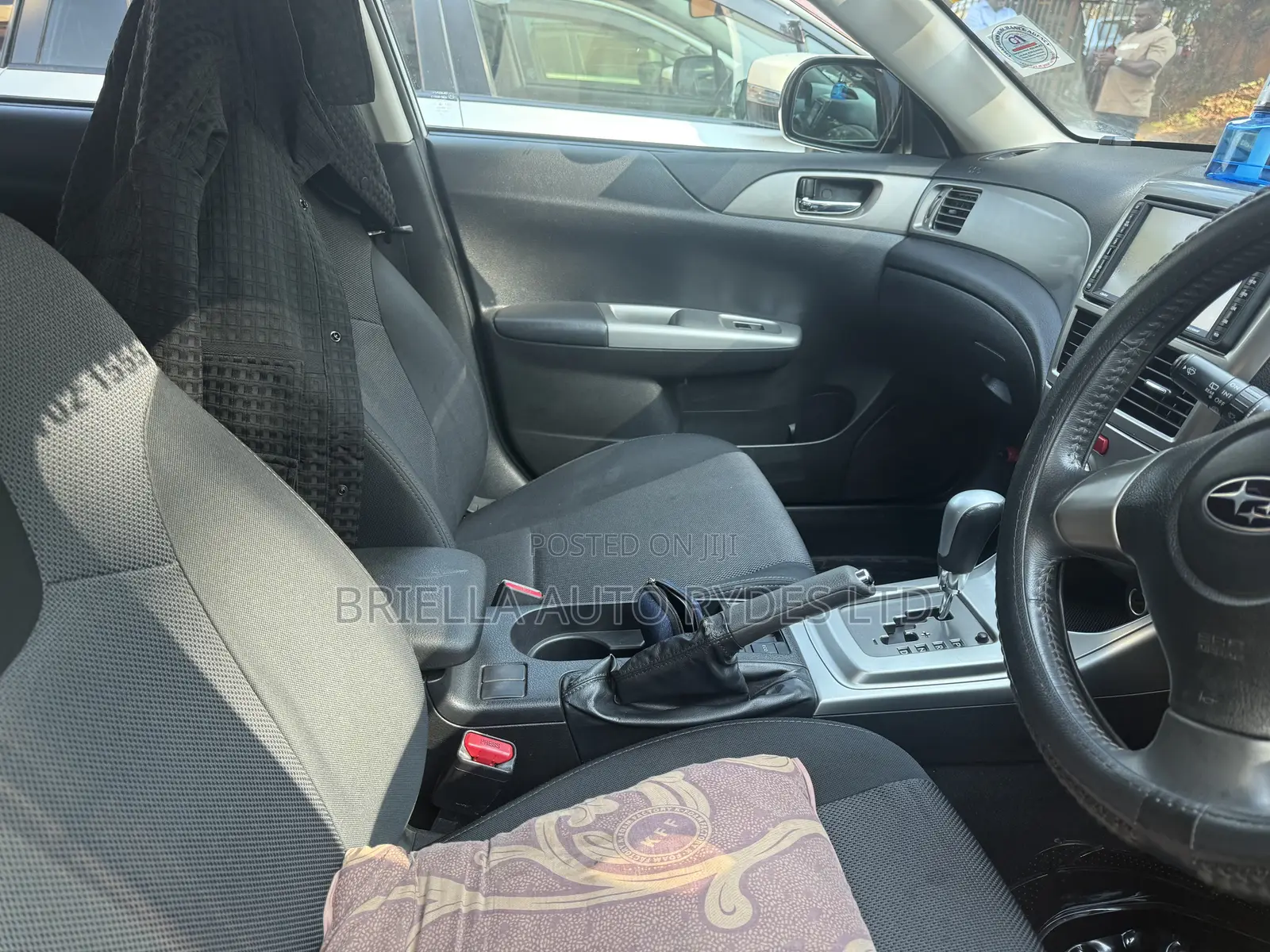 Subaru Impreza 2010 White