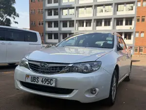 Subaru Impreza 2010 White