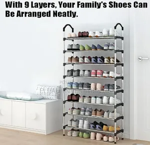 Space Saving Living Room Shoe Rack