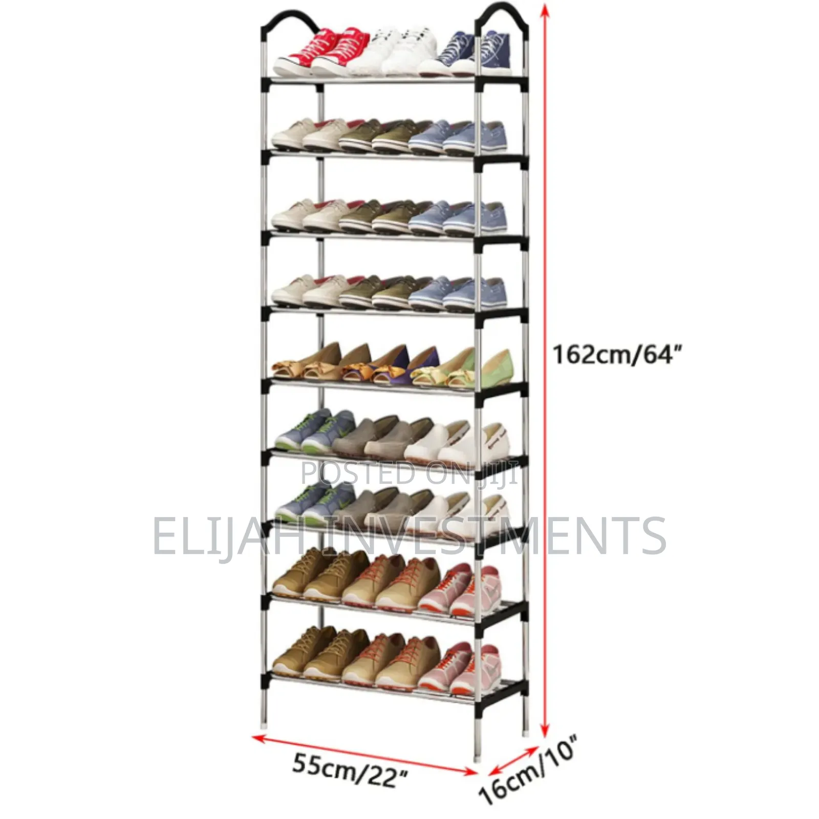 Space Saving Living Room Shoe Rack