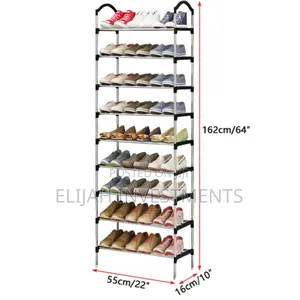 Space Saving Living Room Shoe Rack