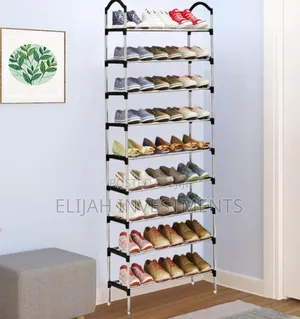 Space Saving Living Room Shoe Rack