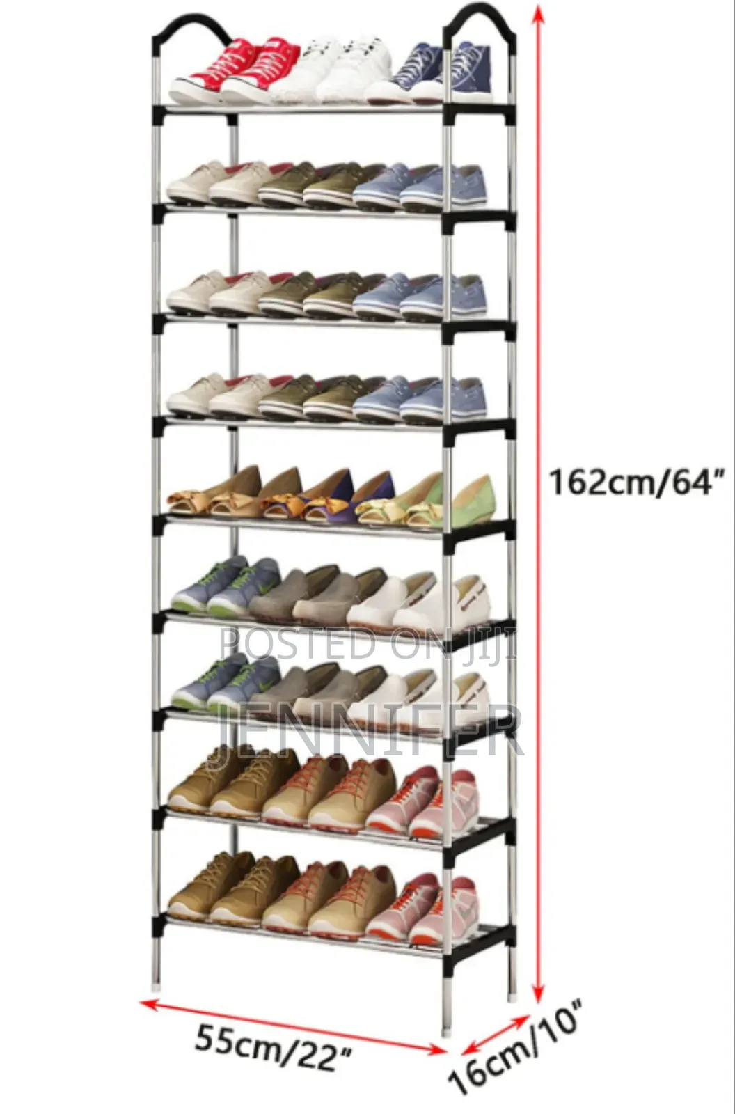 Space Saving Living Room Shoe Rack