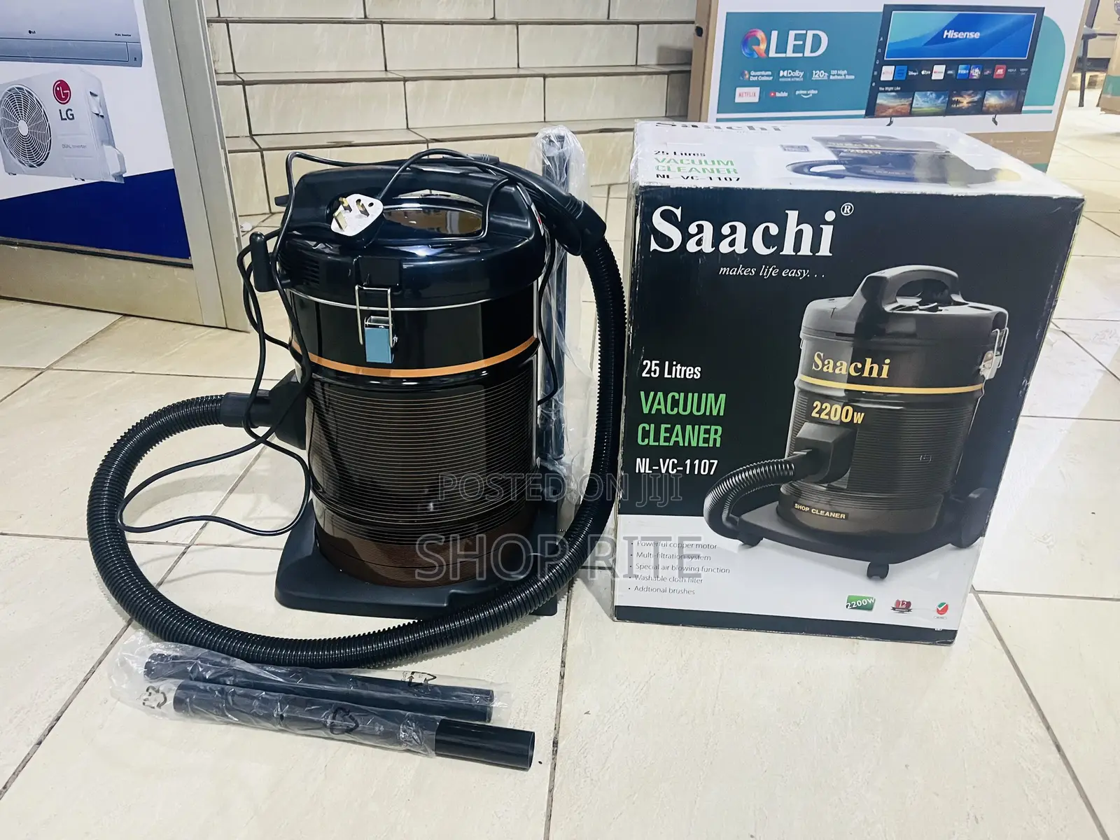 Saachi Orginal Wet and Dry Vacuum Cleaner