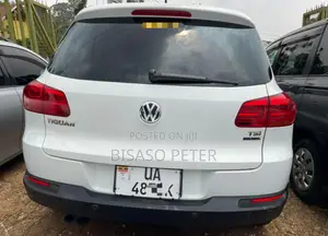 Volkswagen Tiguan S 2013 White