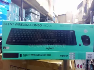Silent Wireless Combo Mk295