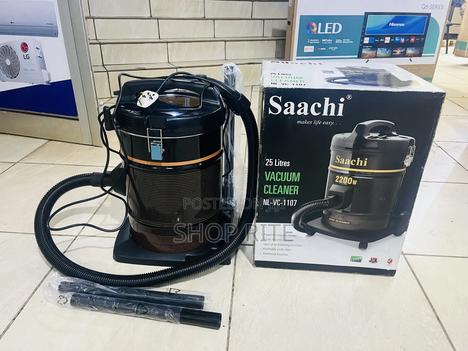 Brand New Saachi Robotic Wet and Dry Vacuum Cleaner