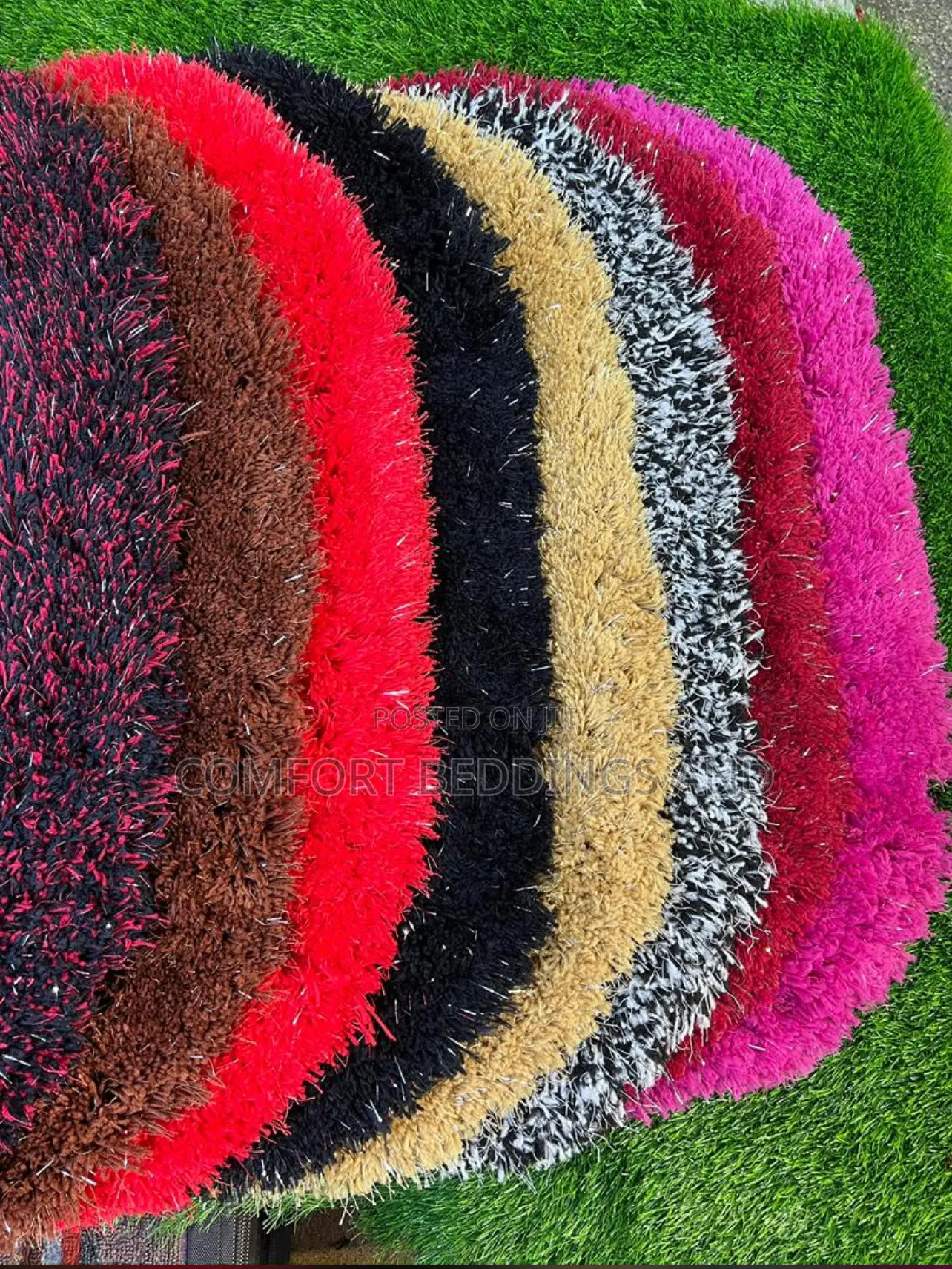 Oval Doormats All Colours