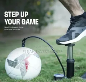 Heavy Duty Foot-Operated High-Pressure Air Pump