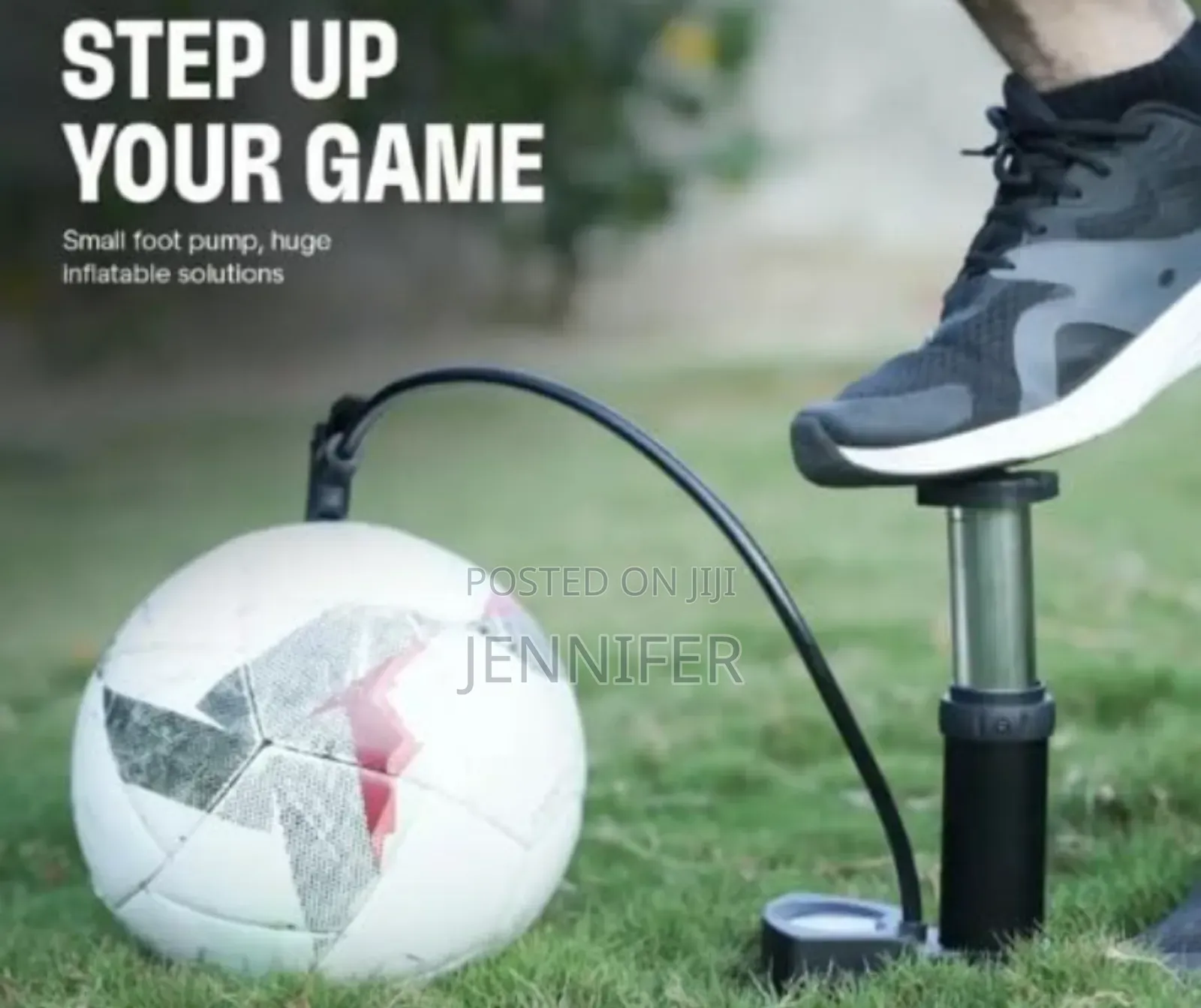 Heavy Duty Foot-Operated High-Pressure Air Pump