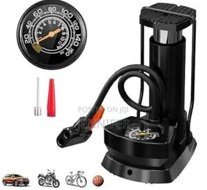 Heavy Duty Foot-Operated High-Pressure Air Pump