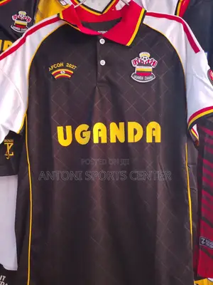 Uganda Zabu Jersey