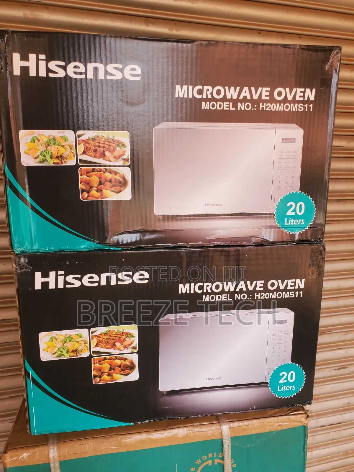 20"Litrs Hisense Microwave