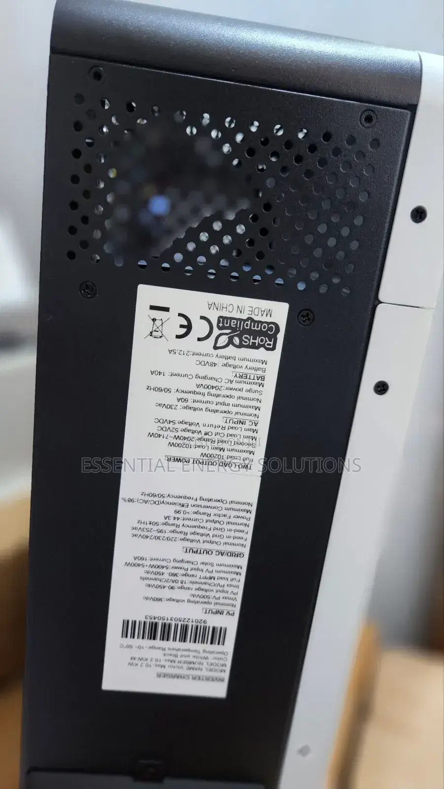 10kva 48v Hybride Solar Inverter