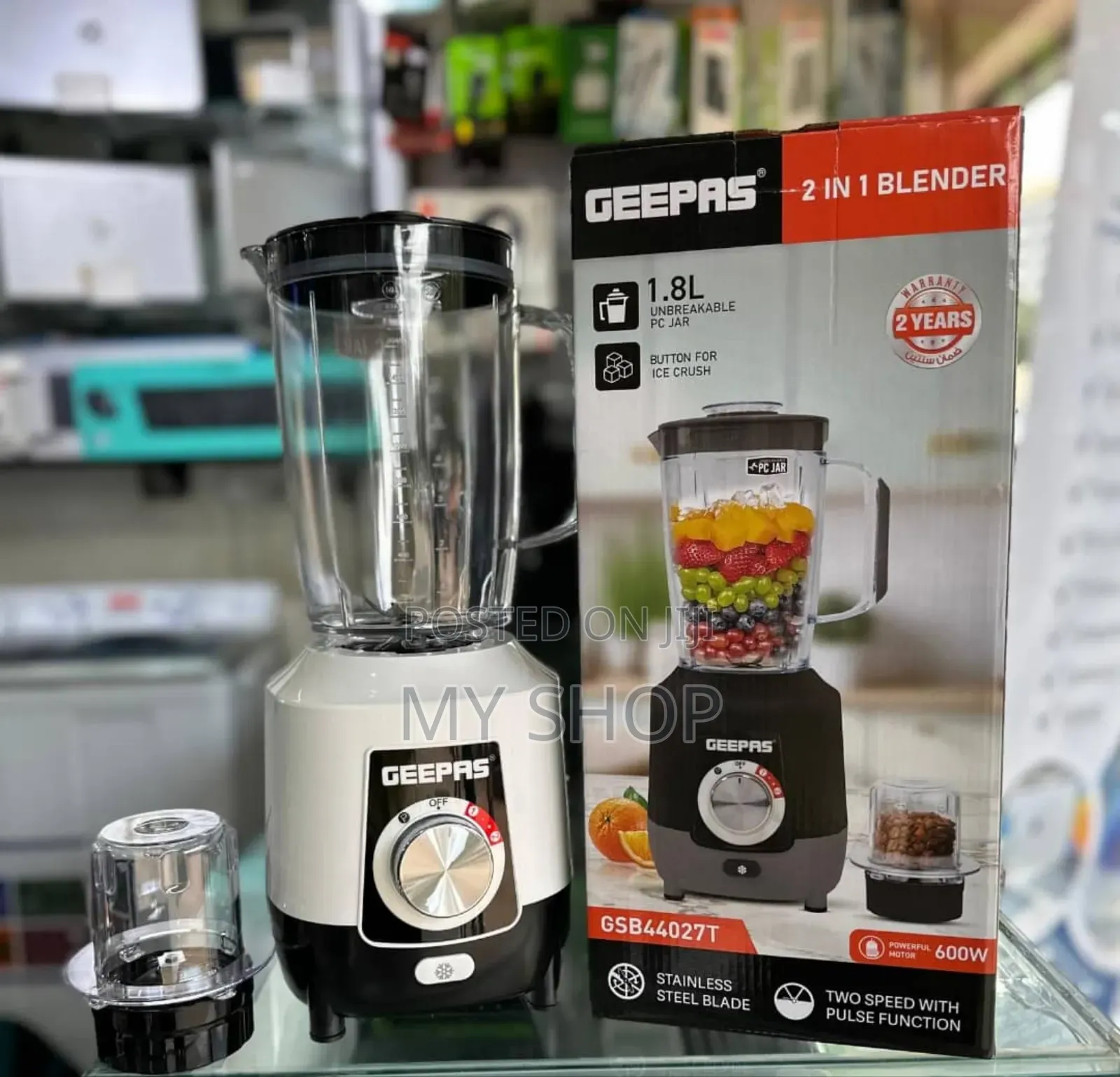 Durable Blender