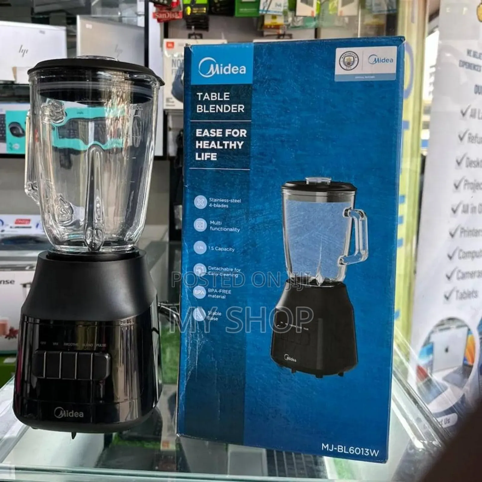 Smoothie Blender