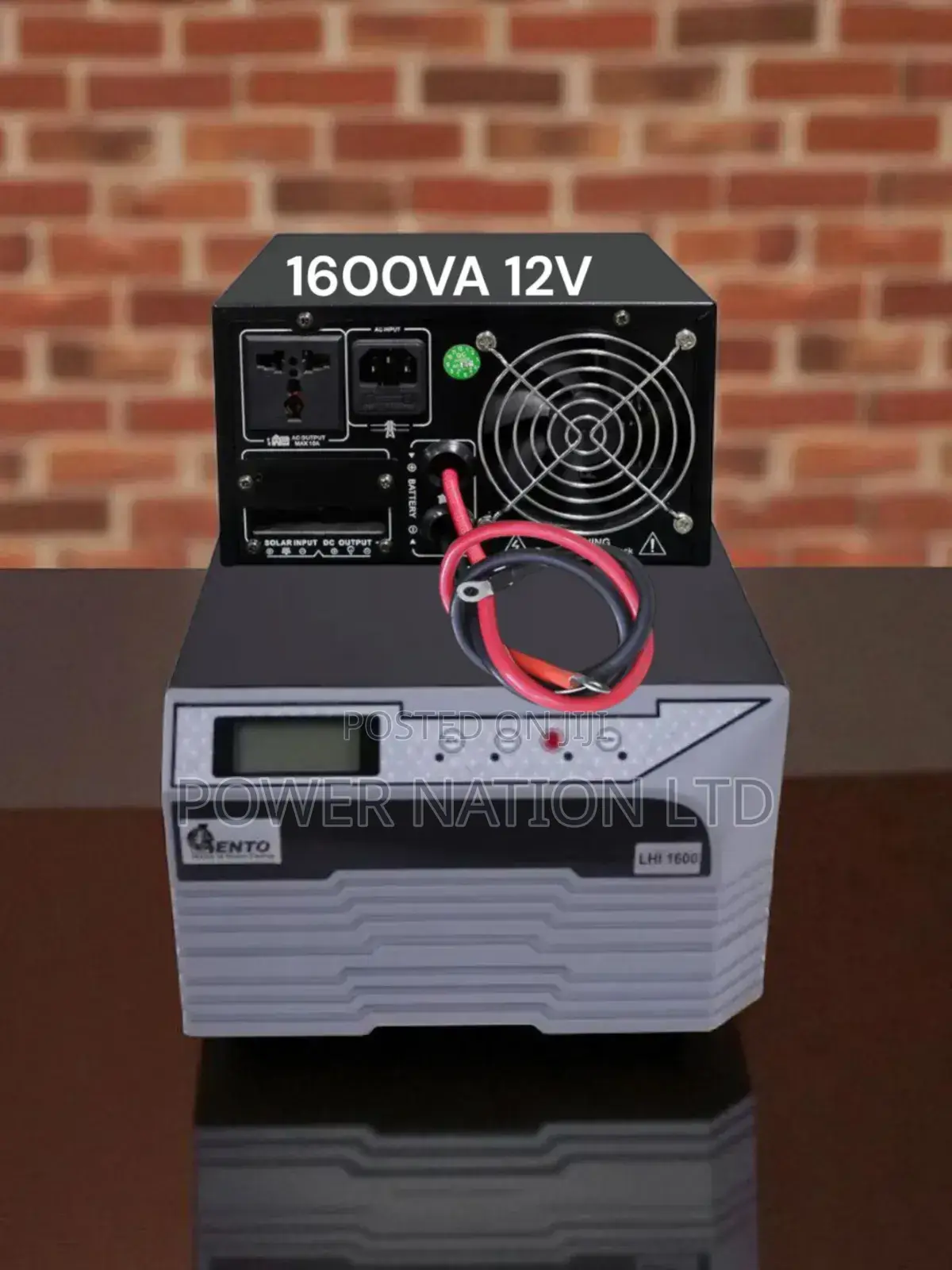 1600va 1500w 12volts Pure Sine Wave Ups Inverter Hometech
