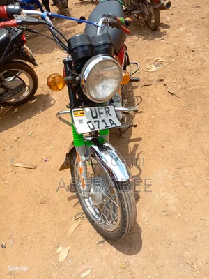 Bajaj Boxer 100 2024 Red