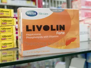 Livolin Forte 30 Softgel Caps - Perfect Liver Supplement