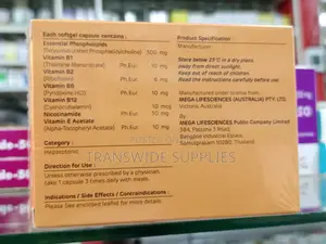 Livolin Forte 30 Softgel Caps - Perfect Liver Supplement