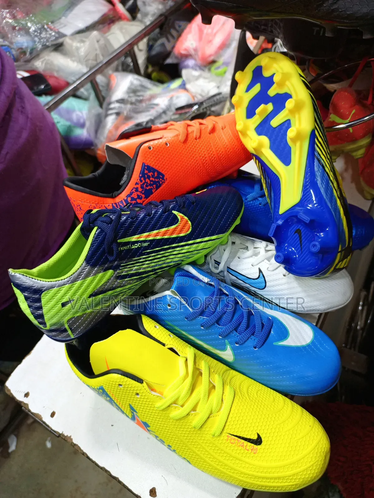 But Shoes Nike Boots Original Material All Colors