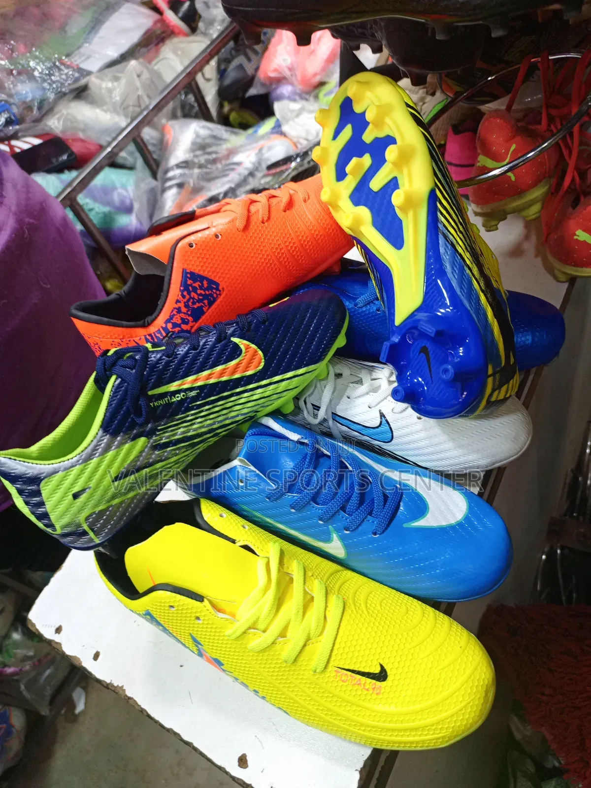 But Shoes Nike Boots Original Material All Colors