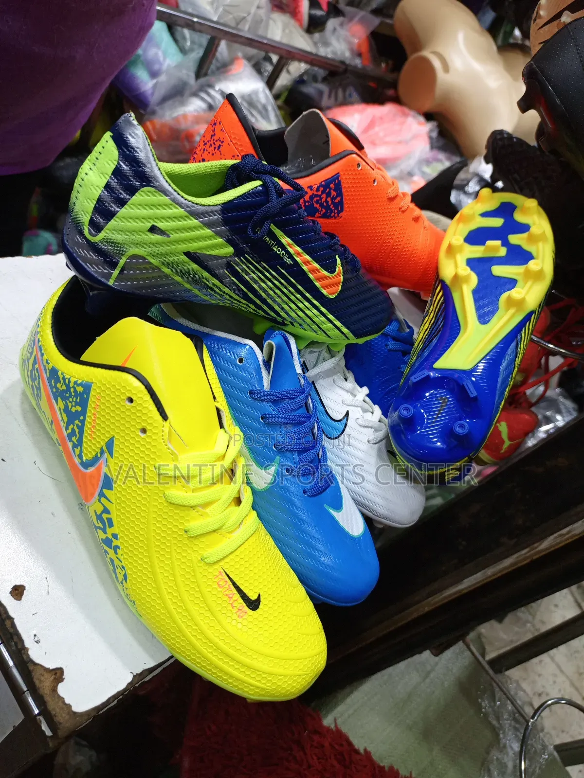 But Shoes Nike Boots Original Material All Colors