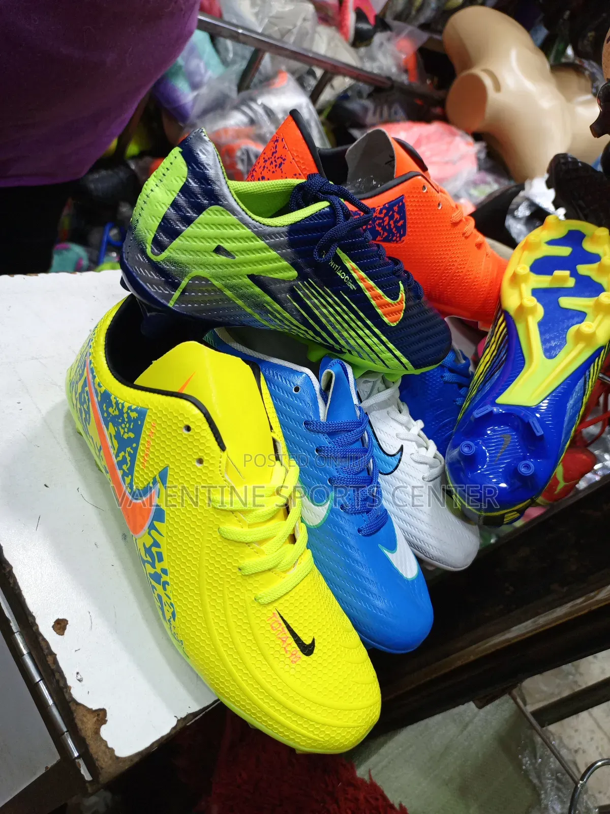 But Shoes Nike Boots Original Material All Colors