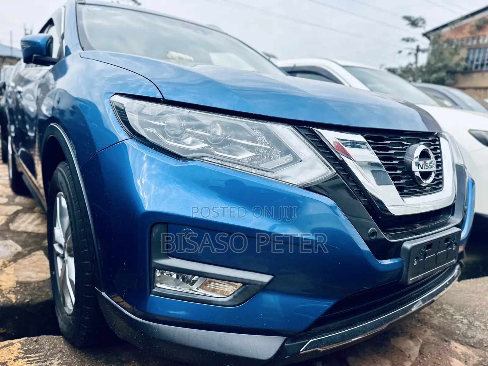 Nissan X-Trail 2.0 Petrol AWD 2017 Blue