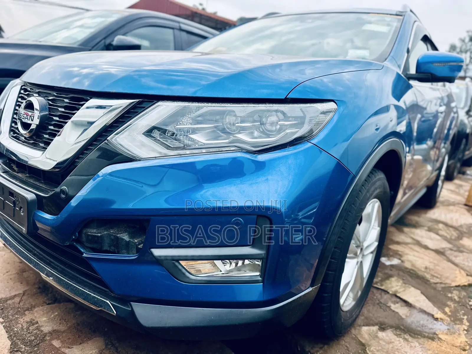 Nissan X-Trail 2.0 Petrol AWD 2017 Blue