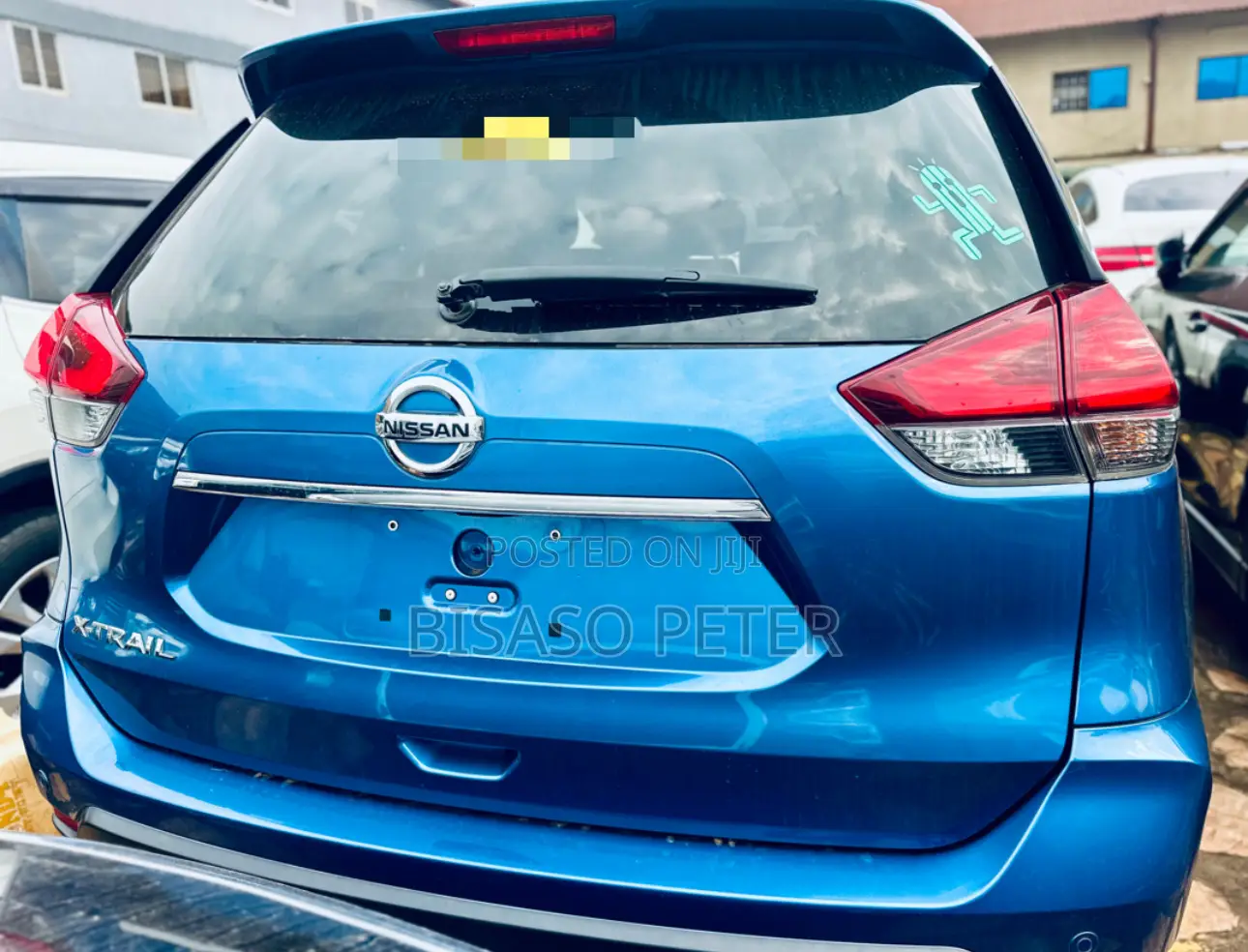 Nissan X-Trail 2.0 Petrol AWD 2017 Blue