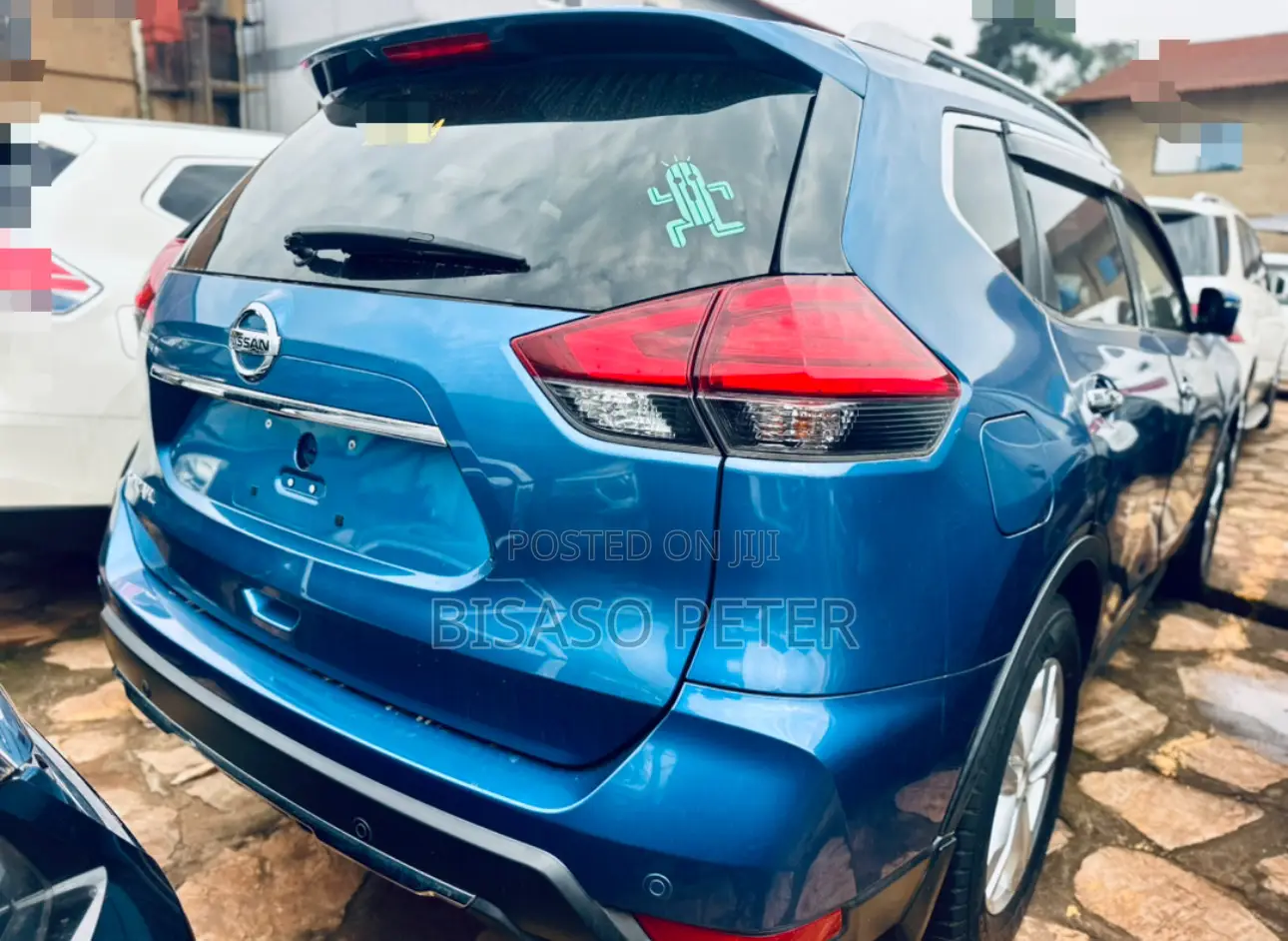 Nissan X-Trail 2.0 Petrol AWD 2017 Blue