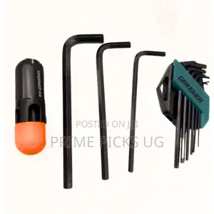 Allen Key / Hex Key Set + Free Handle–Short Arm Multifunctional Tool