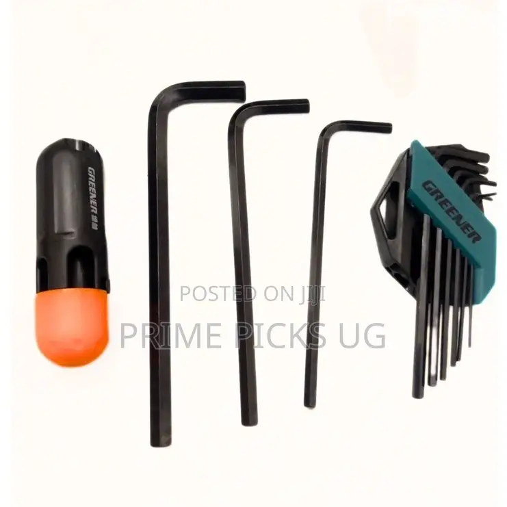 Allen Key / Hex Key Set + Free Handle–Short Arm Multifunctional Tool