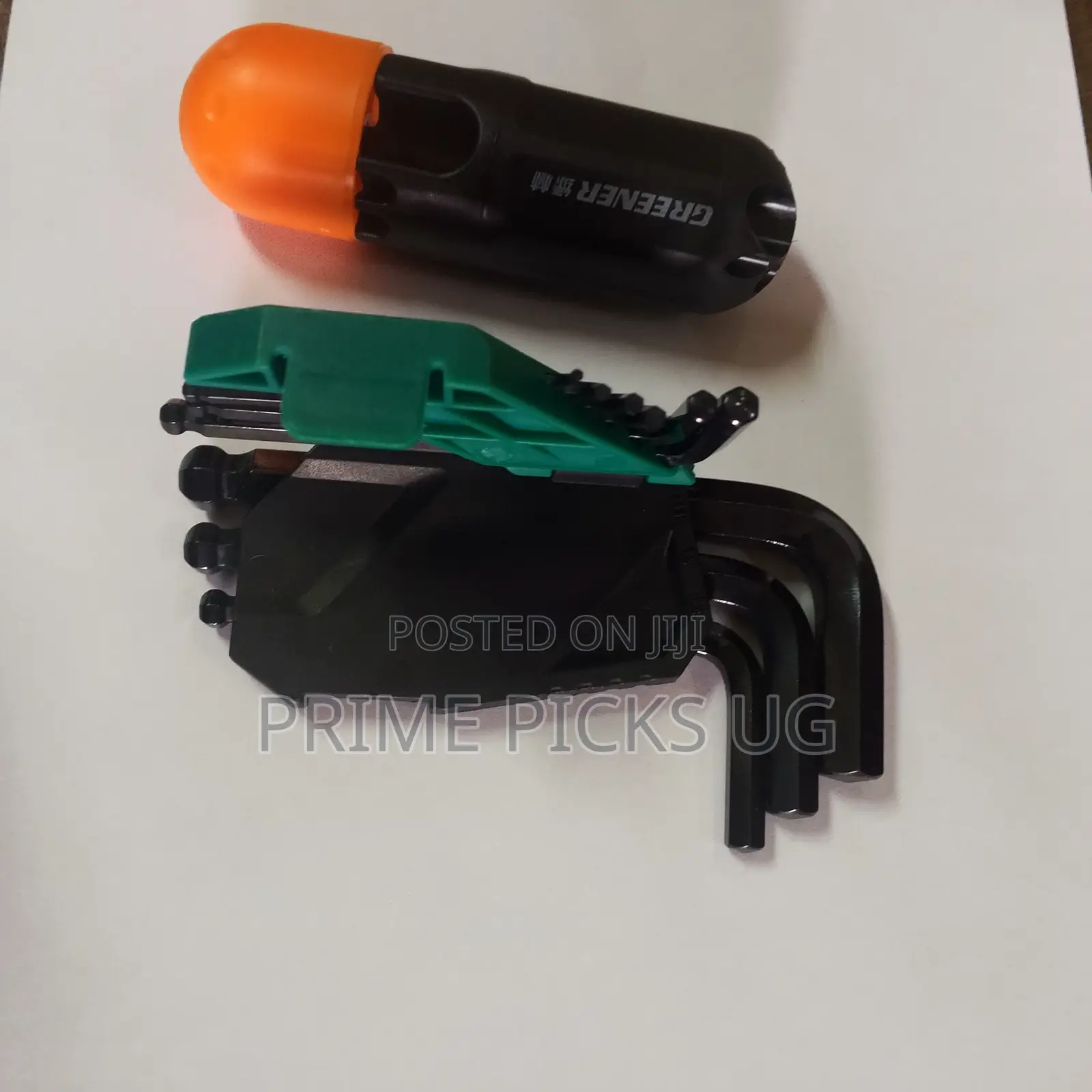 Allen Key / Hex Key Set + Free Handle–Short Arm Multifunctional Tool