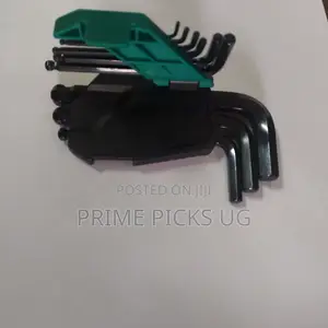 Allen Key / Hex Key Set + Free Handle–Short Arm Multifunctional Tool