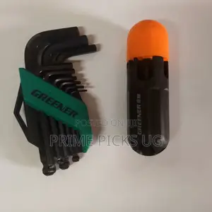 Allen Key / Hex Key Set + Free Handle–Short Arm Multifunctional Tool