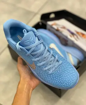 New Nike Kobe 6 Protro Low Ice Blue Sneakers in Stock