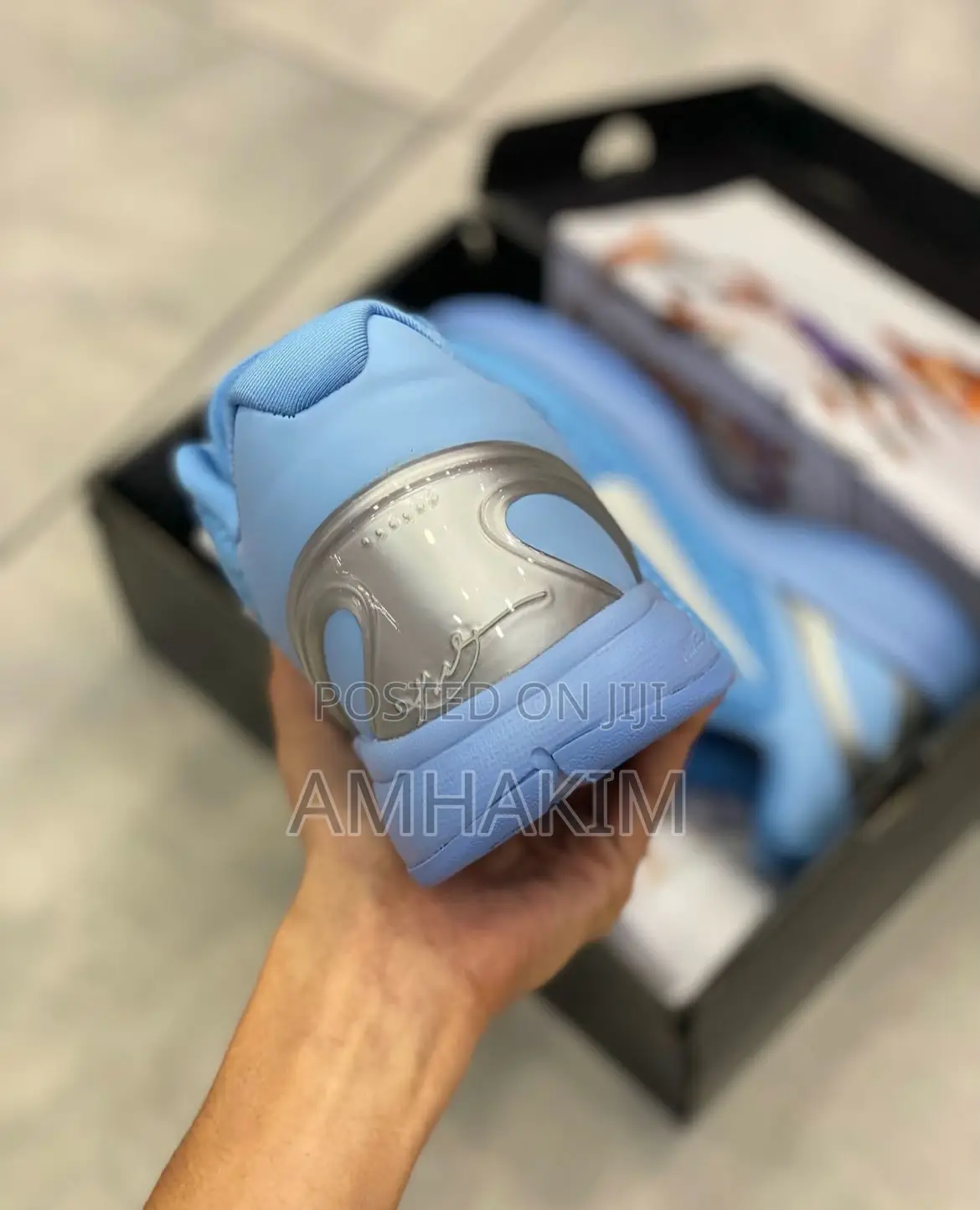 New Nike Kobe 6 Protro Low Ice Blue Sneakers in Stock
