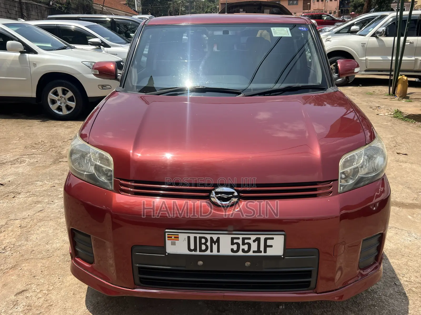 Toyota Corolla Rumion 2009 Burgundy