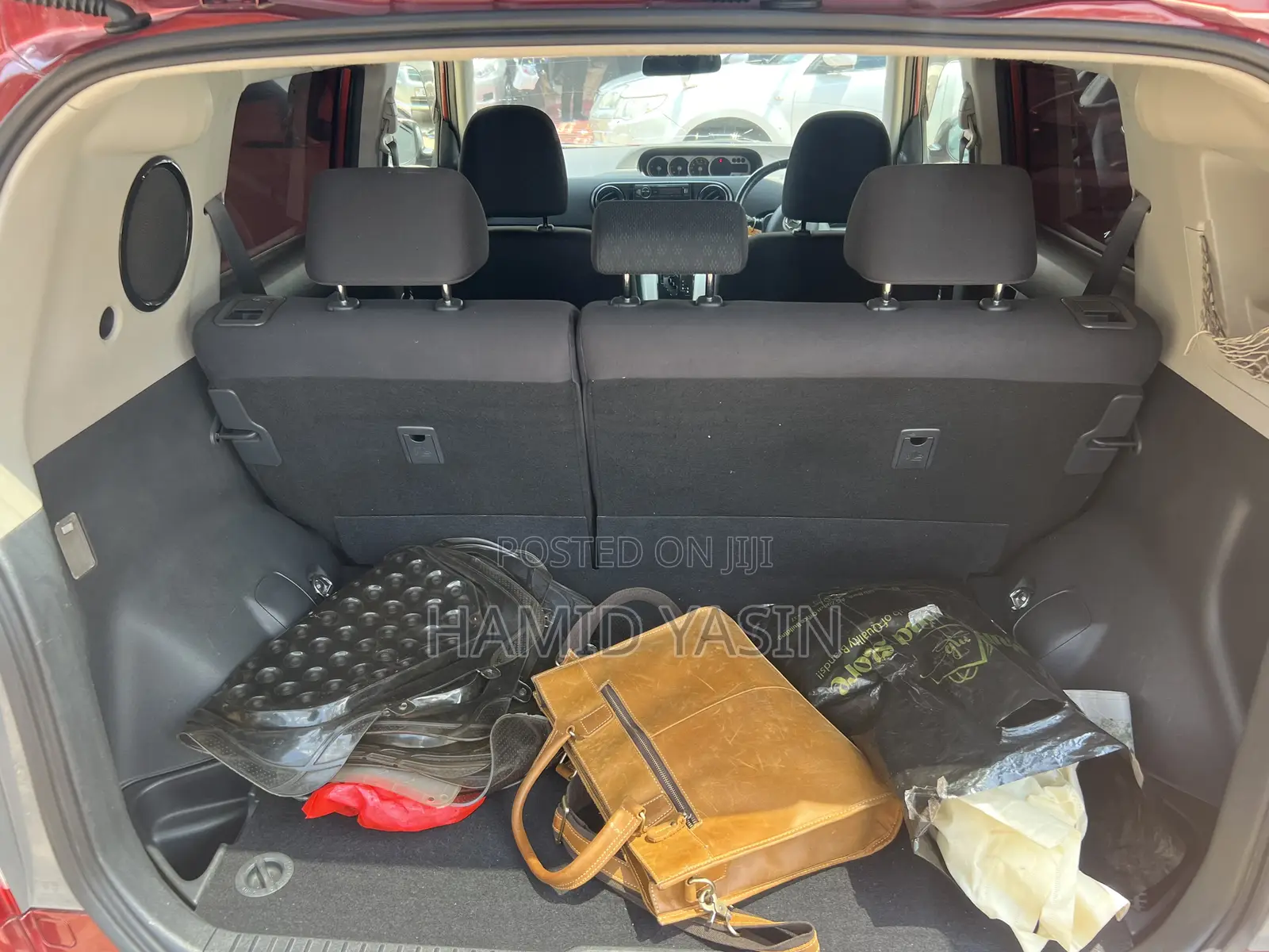 Toyota Corolla Rumion 2009 Burgundy