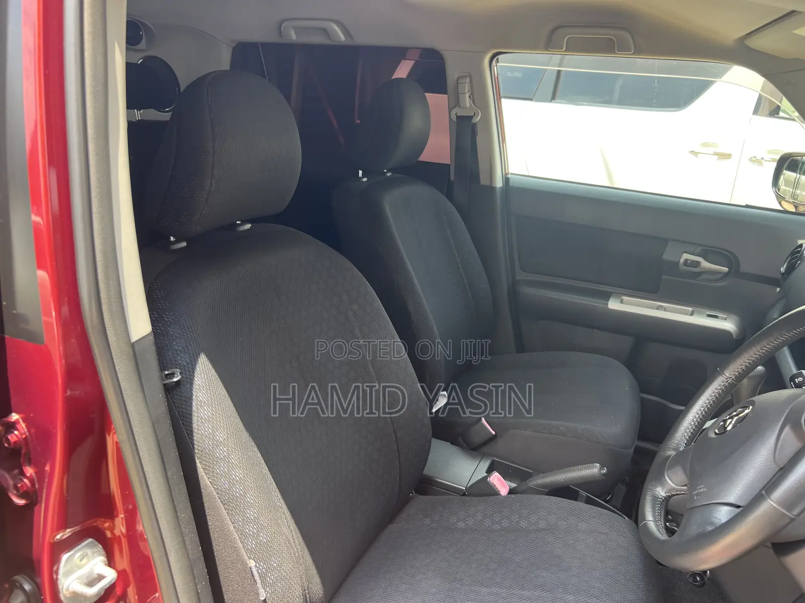 Toyota Corolla Rumion 2009 Burgundy
