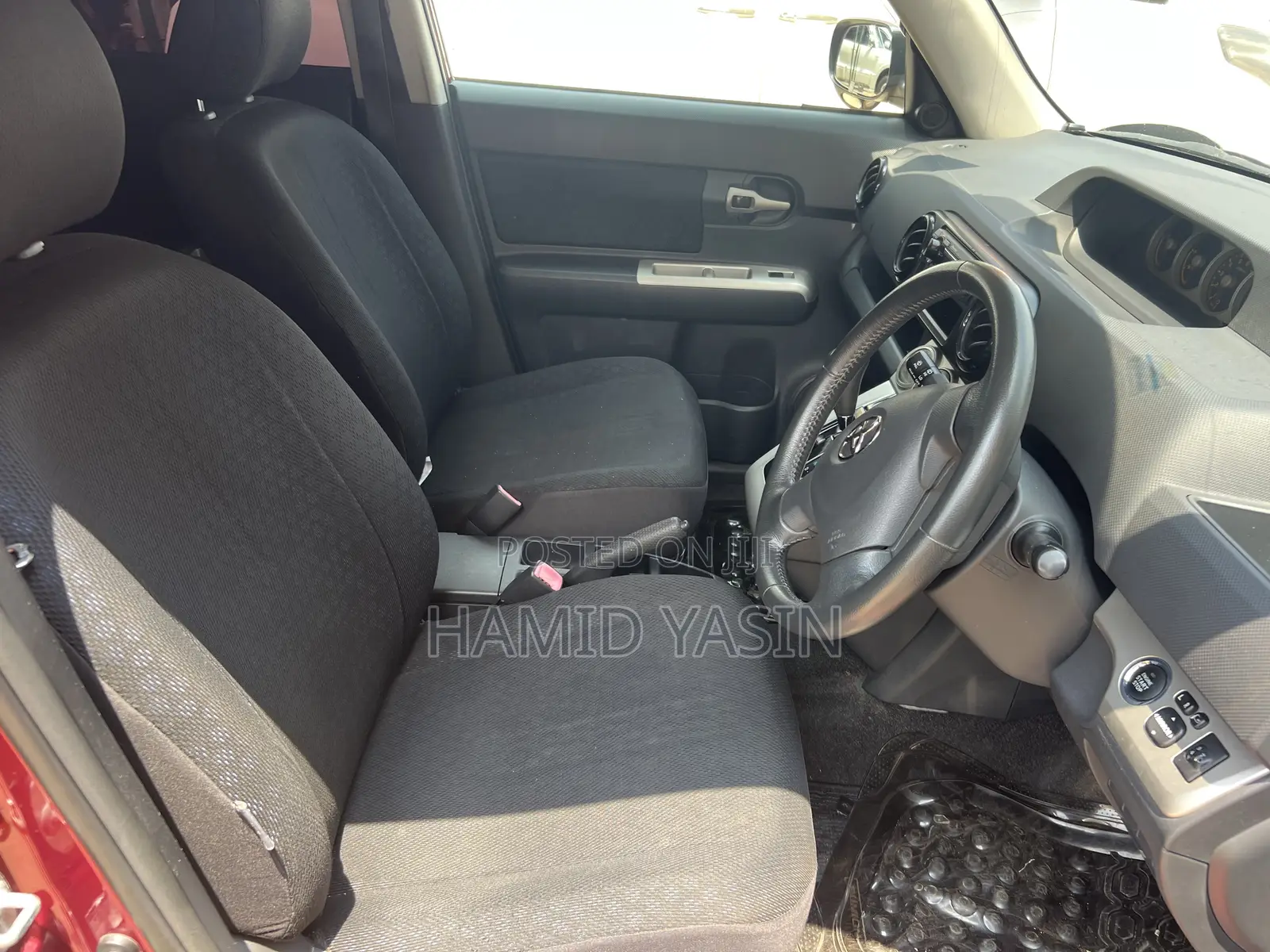 Toyota Corolla Rumion 2009 Burgundy