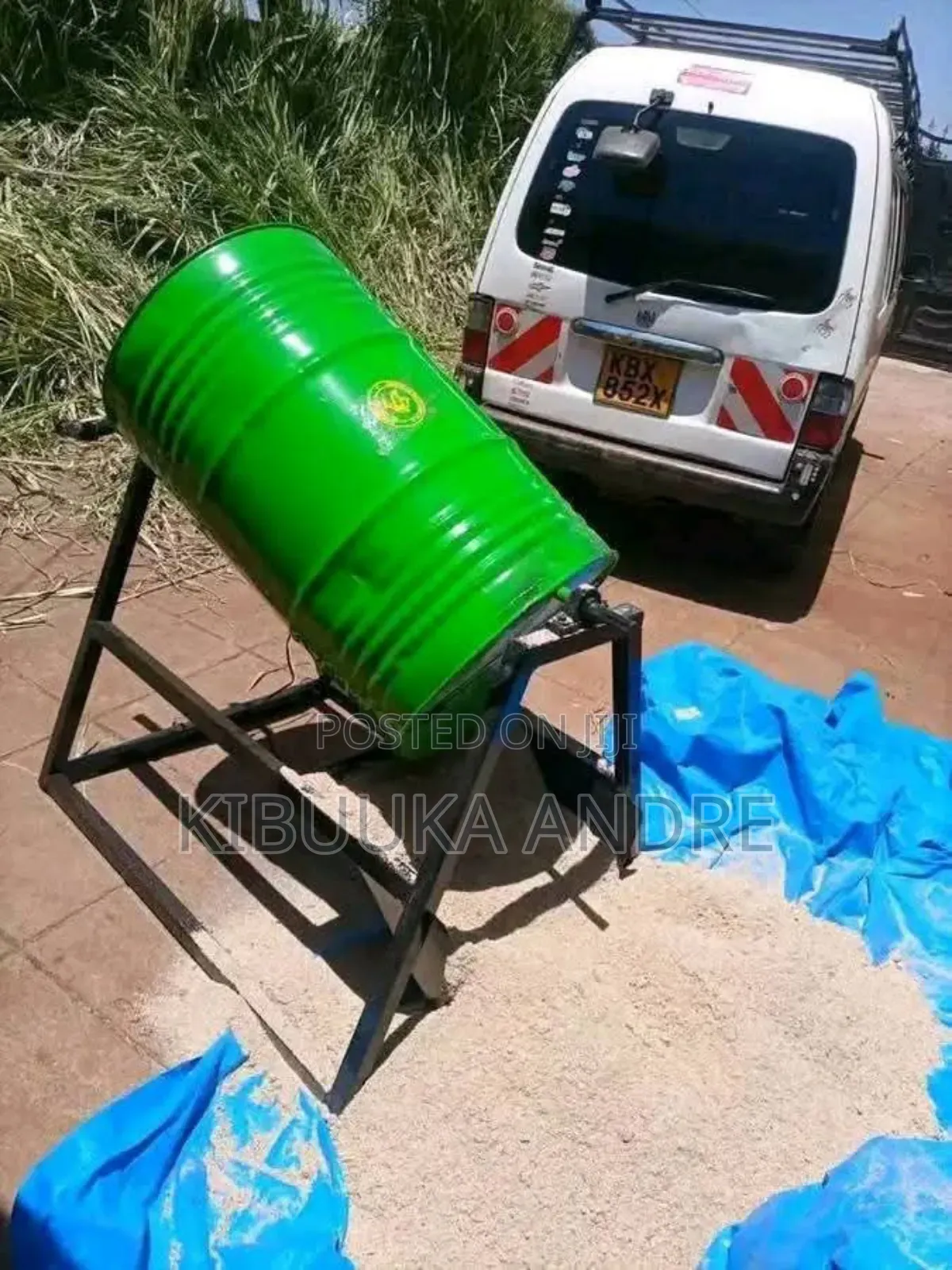Manual Feed Mixer